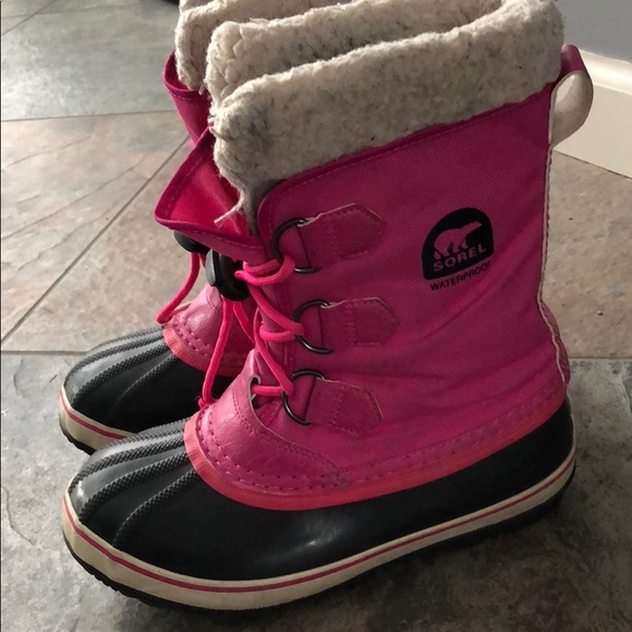 poshmark sorel boots